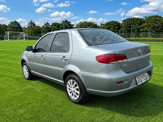 Fiat Siena EL 1.4 MPI Fire Flex 8V 4P 2012