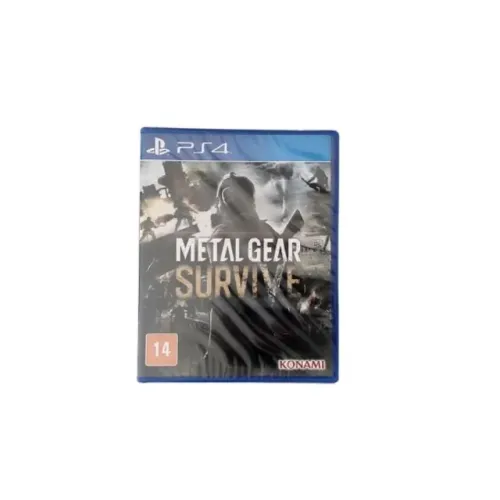 Metal Gear Survive Lacrado (Mídia Solta) PS4