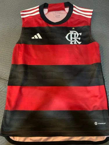 Camisa regata original do Flamengo 2024