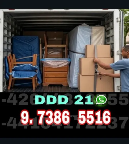 Frete Para Transporte de Produtos e Cargas