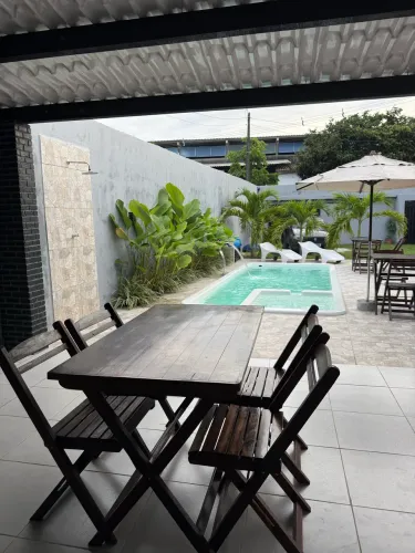 Área de lazer c/ piscina - Abreu e Lima