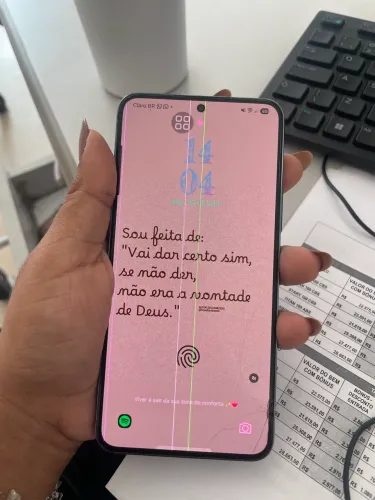 Vendo S22 com defeito