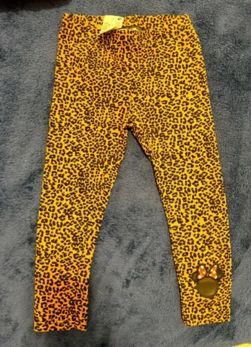 Calça oncinha Minnie tamanho 2 anos