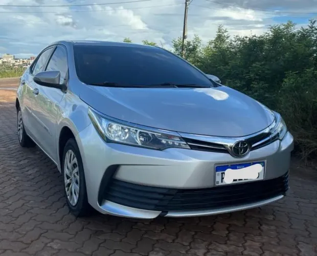Toyota Corolla GLI 1.8 Flex 16V Aut. 2018