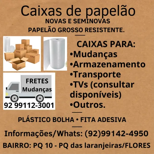 CAIXA DE PAPELÃO