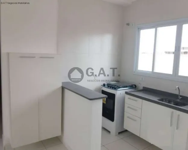 Apartamento para Locação na Vila Hortência - Sorocaba-SP: 1 quarto, 2 salas, 1 banheiro, 1