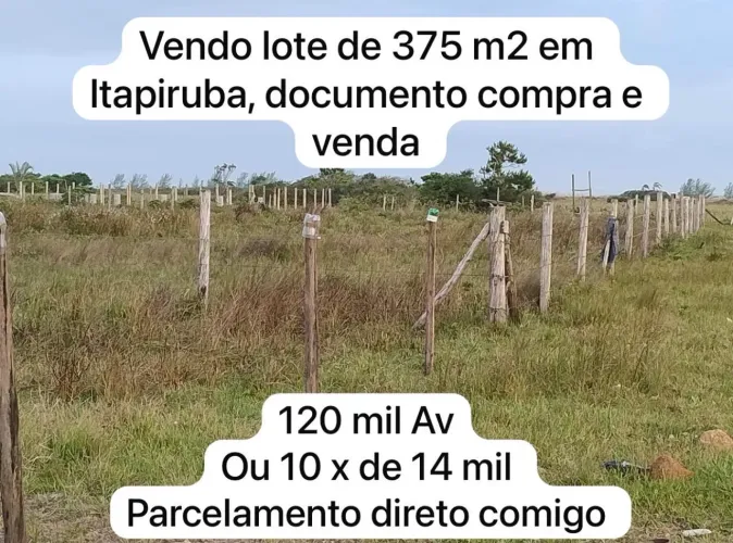Vendo terreno parcelo