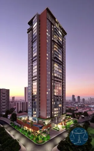 UM MODERNO APARTAMENTO NO ALTO DA CANDELÁRIA