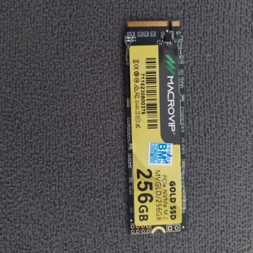 Ssd macrovip 256gb (usado)