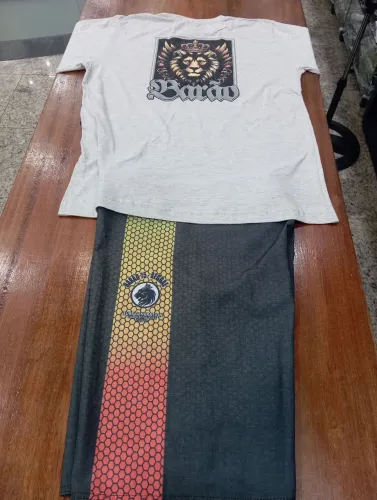 Kit camisa e bermuda Barão