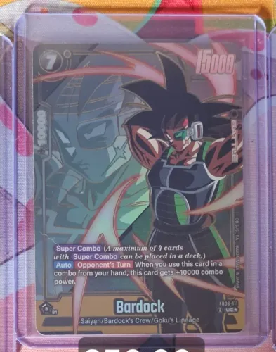 Dragon Ball fusion world Saiyan's Pride Bardock (Alternate Art