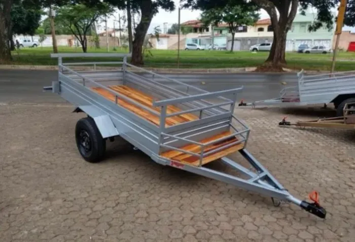 Reboque para Carga Pesada .