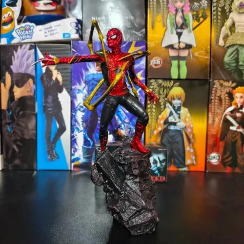 Action Figure Homem-Aranha (Spider-Man: Brand New Day®) 22 cm | Marvel® | Colecionável