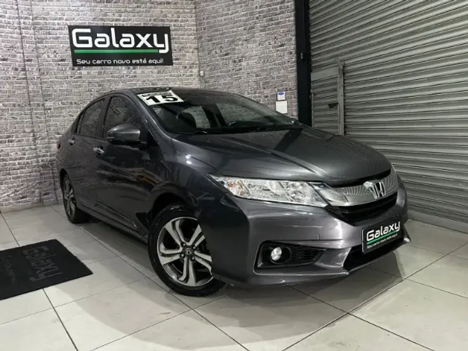 Honda City Sedan EX 1.5 Flex 16V 4P Aut. 2015