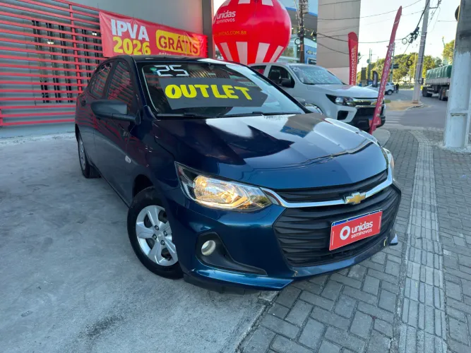 Chevrolet Onix Hatch 1.0 12V Flex Mec. 4P 2025