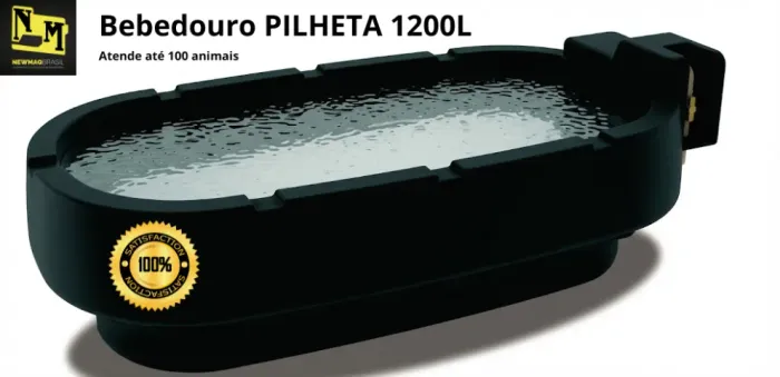 Bebedouro Para Gado Pilheta 1200Lt - novo