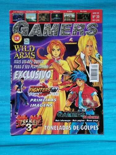 Revista Gamers número 20