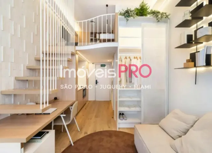 JARDINS - LOFT - 25M² - OPORTUNIDADE EXCLUSIVA