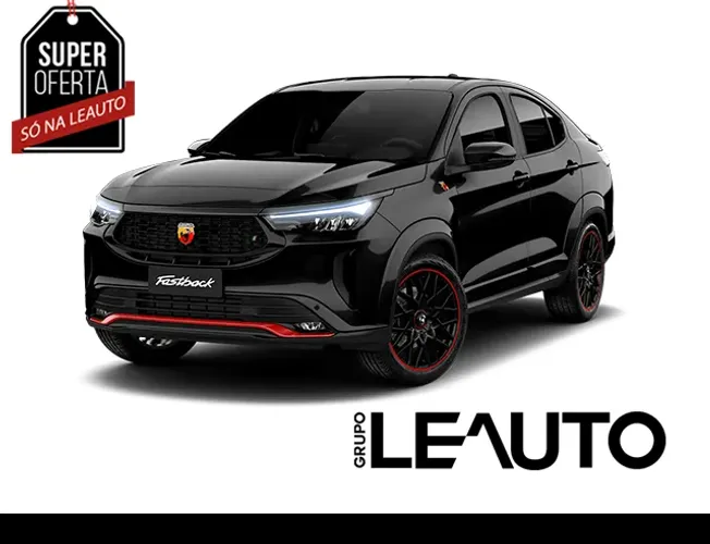 Fiat Fastback Abarth Turbo Flex 1.3 Aut. 2026