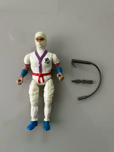 Dragão Branco Rambo - Coleco