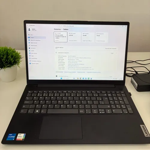 Notebook Lenovo V15 i5-1135 8gb RAM 120gb SSD