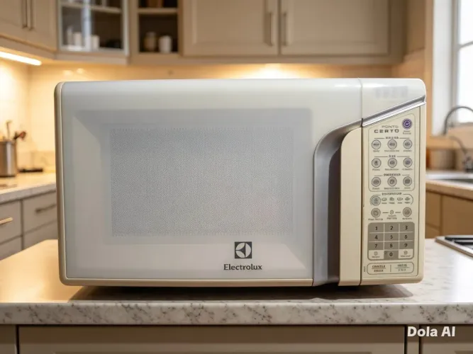 Micro-ondas Electrolux 31 Litros Bem Conservado 127 Volts 