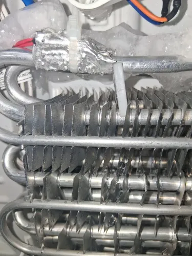 Refrigeração e máquinas.
