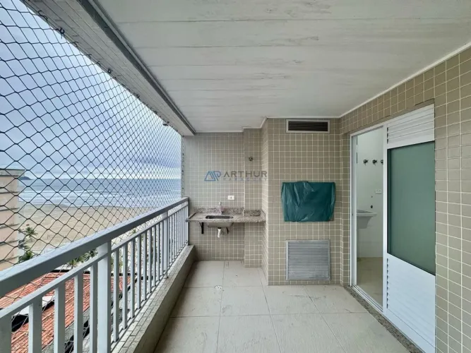 Apartamento à venda em Praia Grande no bairro Aviação com 3 Dormitórios