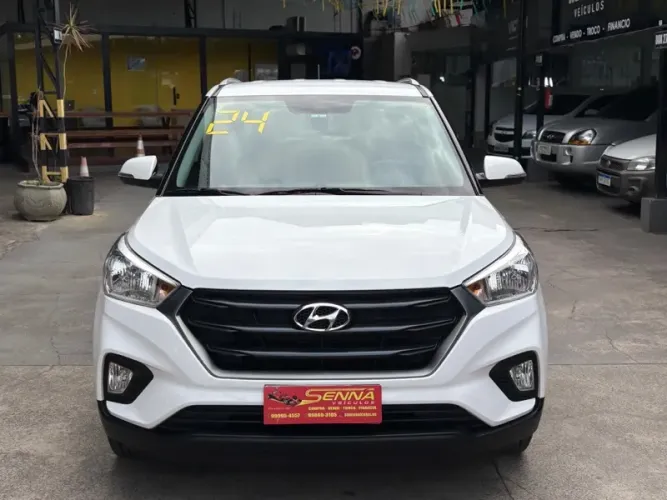 Hyundai Creta Action 1.6 16V Flex AUT 2024