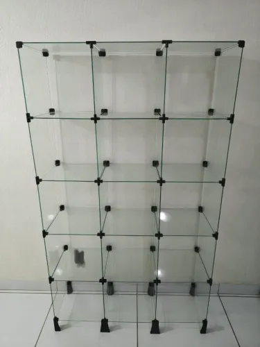 Expositor/ Estante de vidro