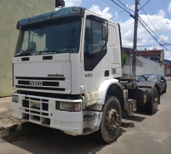 Caminhão Iveco Cavallino 320 c/ Bomba Hidráulica Hyva - Ano 2008