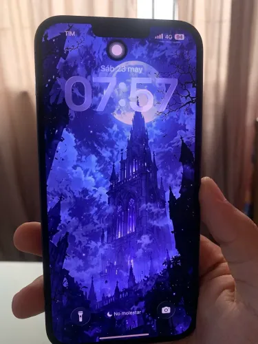 iPhone 13 Pro Max 128GB + Carregador original- Detalhe Face ID (PROMOÇÃO)!!