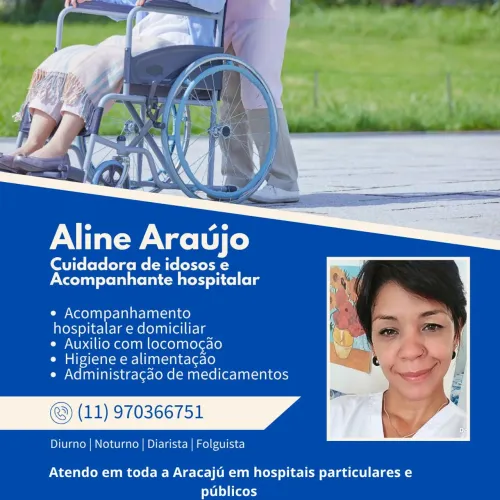 Acompanhante hospitalar 