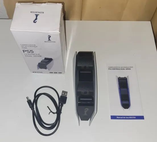 Carregador para controle de PS5