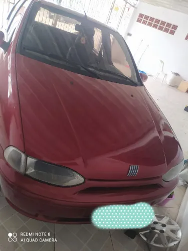 Fiat Palio EDX 1.0 MPI 4P 1998