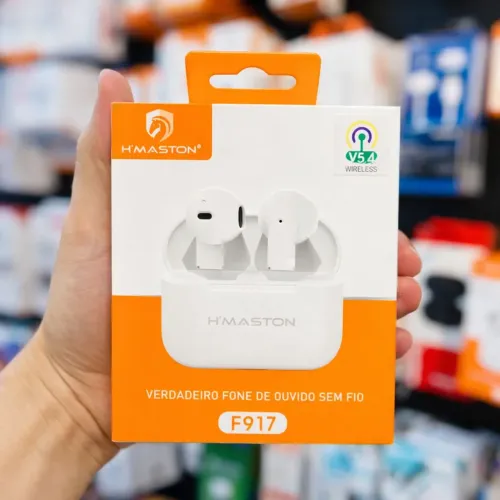 FONE DE OUVIDO H'MASTON F917: O melhor Custo-benefício do Mercado!
