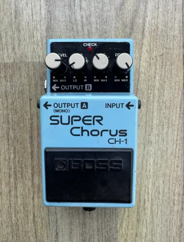 boss super chorus