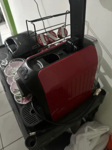 Cafeteira 3 corações