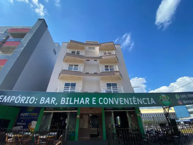 Apartamento para alugar em Chapecó - bairro Efapi - 45m² - 1 quarto - Próximo a Unochapecó
