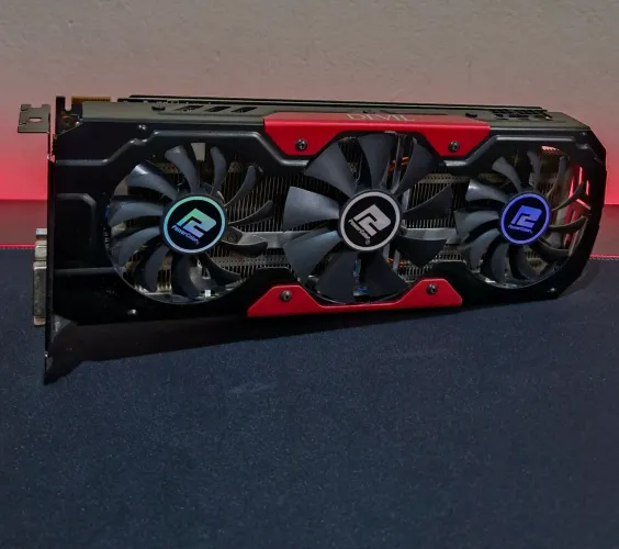 R9 270X 2GB OC RADEON POWERCOLOR RED DEVIL AMD GDDR5
