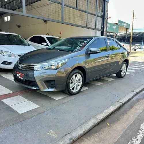 Toyota Corolla GLI 1.8 Flex 16V Aut. 2017