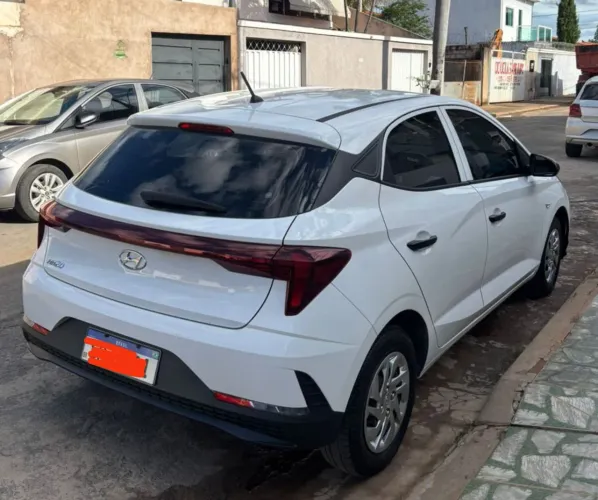 Hyundai HB20 Sense 1.0 Flex 12V MEC 2023