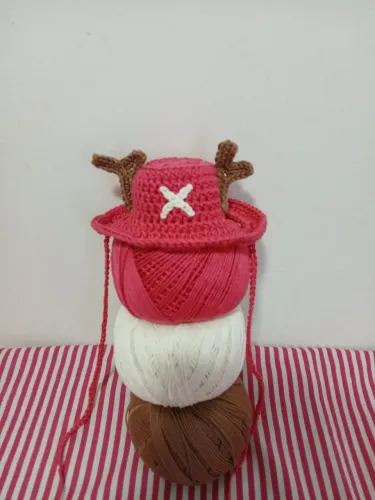 Chapeu chopper pra gato