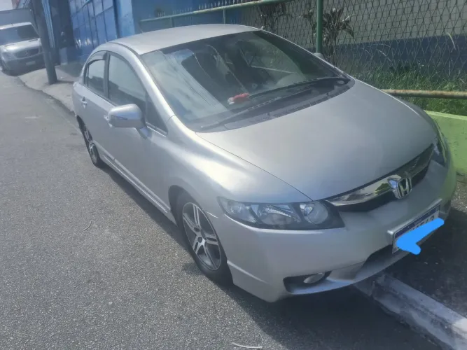 Honda Civic Sedan EXS 1.8/1.8 Flex 16V Aut. 4P 2007