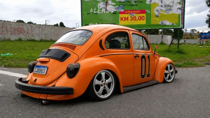 Volkswagen Fusca Fusca (gasolina) 1985