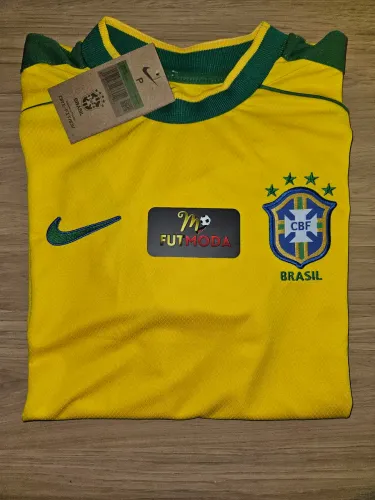 Camisa do Brasil de 1998
