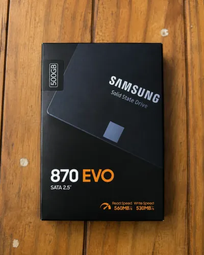 SSD Samsung 870 EVO - 500GB