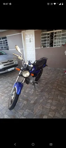 TROCO POR CARRO CG TITAN KS 150CC ANO 2005