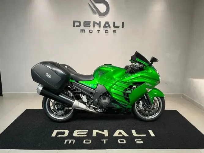 Motos Kawasaki ZX-14/ZX 2014 no Brasil
