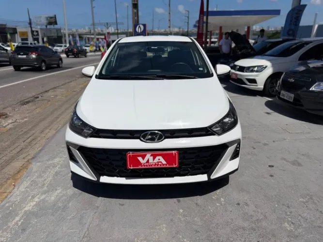 Hyundai HB20 Sense Plus1.0 Flex 12V Mec. 2025